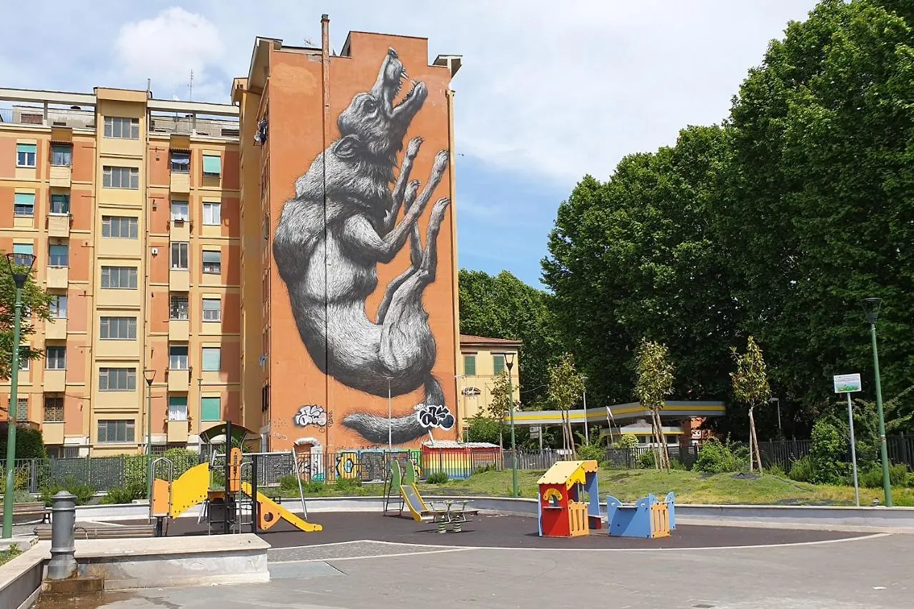 Apartamento Casa Ferrari Testaccio e Trastevere Wi-Fi free Roma Italia