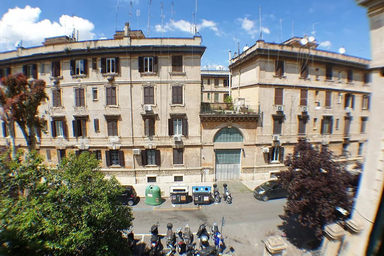 Apartamento Casa Ferrari Testaccio e Trastevere Wi-Fi free Roma